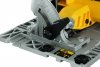 Akumulatorowa pilarka tarczowa DeWALT DCS572N 18V 184mm kompatybilna z szynami